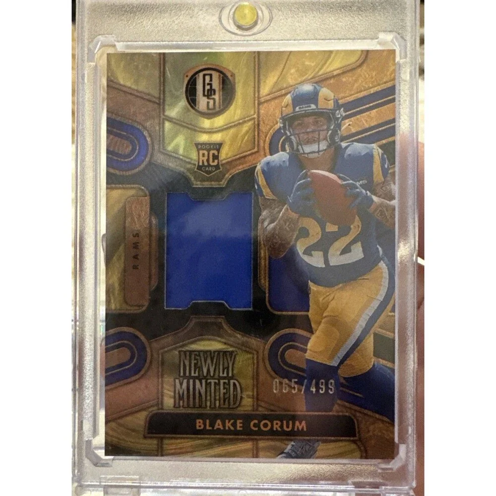 2024 Panini Gold Standard - Newly Minted Memorabilia Blake Corum #NMM-BCM /499